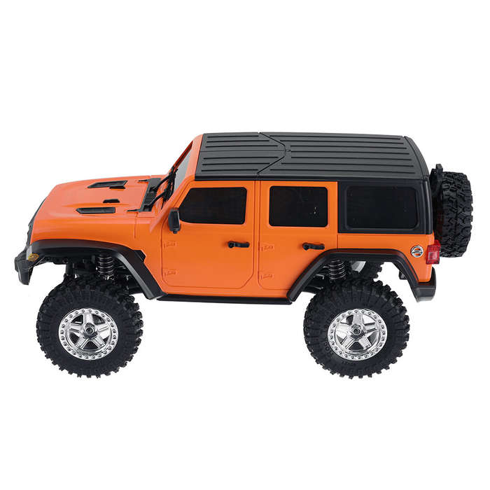 Grey - AUSTAR AX8560 1/18 2.4G RTR Waterproof RC Car Full Proportional Rock Crawler LED Light Off-Ro