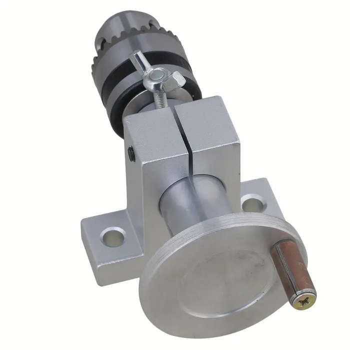 #A - Telescopic Chuck Adjustable Stroke Steel Aluminum Center Height 31mm Clamping Range 0.6-6mm for