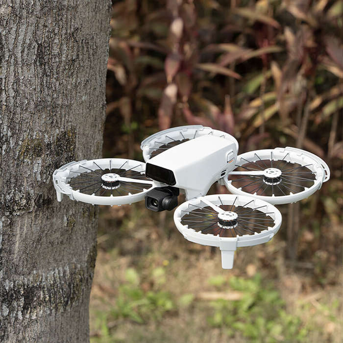 Grey - BRDRC Quick Release Anti-Collision Propeller Props Guard Protection Cover for DJI FLIP RC Dro