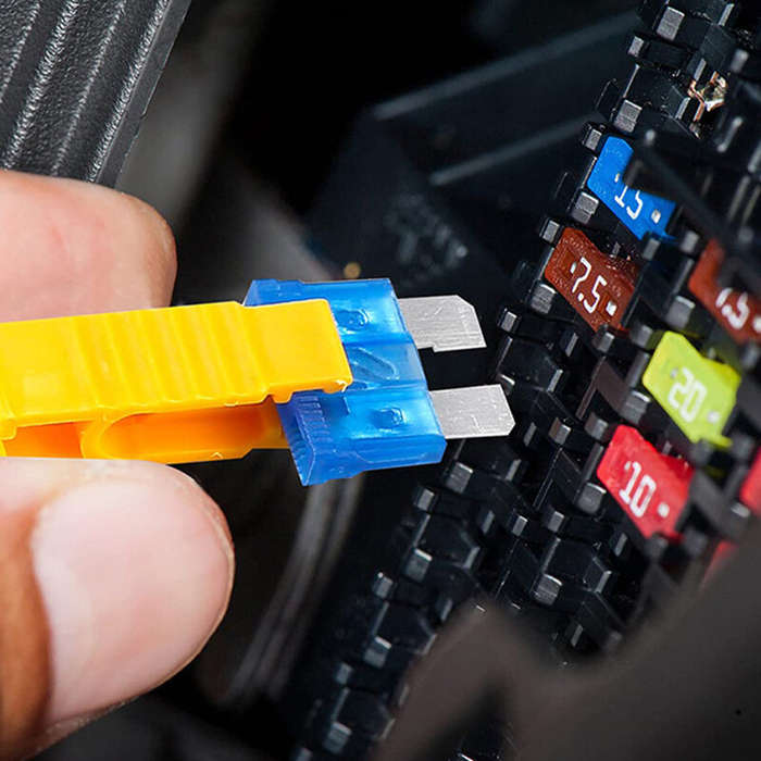 306PCS Fuse Car Kit Standard+Mini+Low Profile Mini Blade Fuse Assortment 5A/7.5A/10A/15A/20A/25A/30A