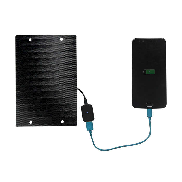 5W - 5W 5V ETFE Solar Panel Charger USB Portable Solar Charger A Grade Monocrystalline Waterproof Ul