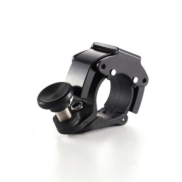 100dB Loud Bike Bell Horn Aluminum Alloy 24g Lightweight Crisp Sound Bicycle Ring for MTB Cycling