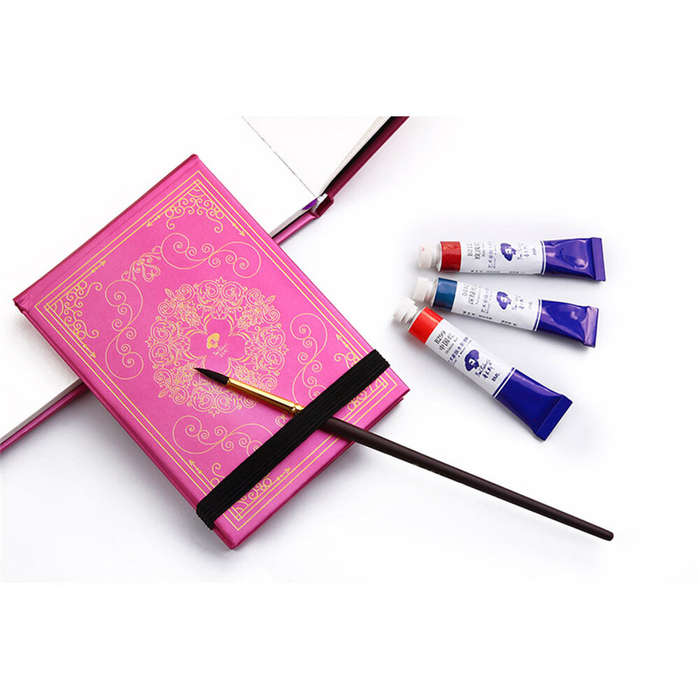 Paul Rubens 16k/32k Watercolor Paper 300g 50% Cotton Fine Line Crude Painting Book Notepad for Artis