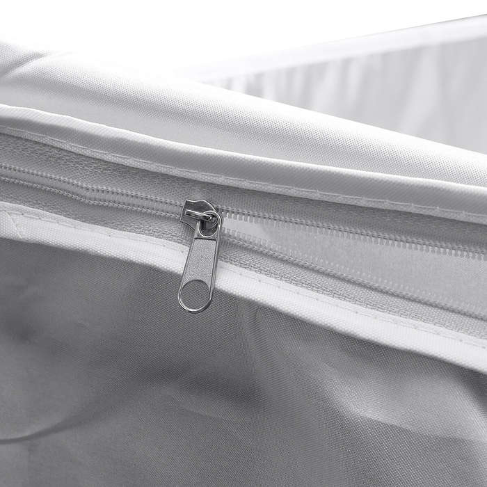 XL - Washing Machine Zippered Cover Waterproof Dustproof Sunproof Case Protector