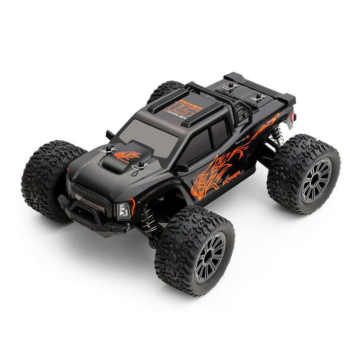 Blue - WLtoys 164018 1/16 2.4G 4WD 35KM/H High-speed RC Car Off-road Electric Truck RTR Vehicle Mode