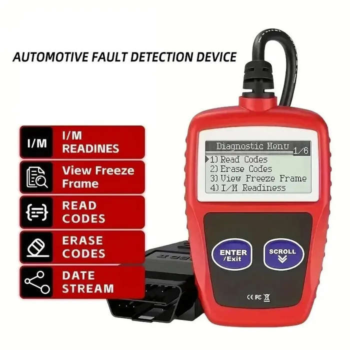 #1 - MS309 OBD2 Can Bus Engine Reader Car ATVFault Diagnostic Instrument OBD2 Clear Fault Code Diagn