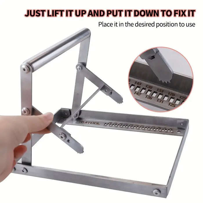 1 PCS - RUITOOL Adjustable Cutting Machine Support Frame Metal Cutting Machine Work Support Stand Cu