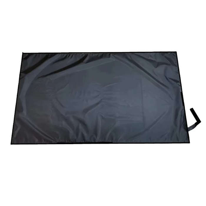 Black - 140cm x 100cm Car Trunk Mat Waterproof Mat Anti-Fouling Waterproof Luggage Trunk Mat