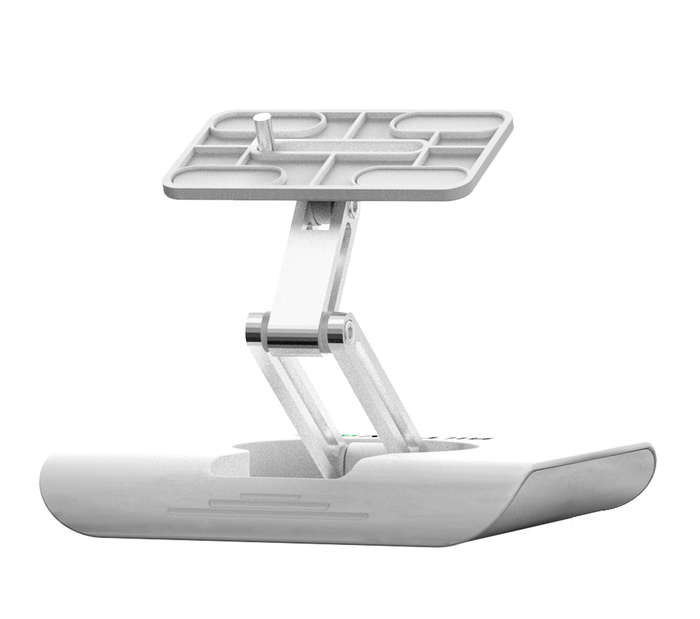 white - BlitzWolf BW-VF4 360 Rotation Projector Bracket Desktop Stand Mini Projector Head Base