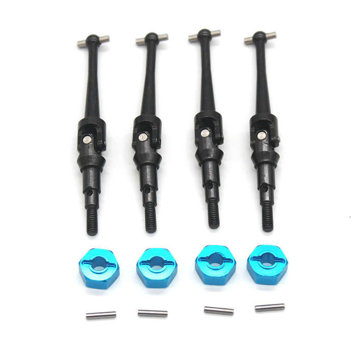 06 - Metal Upgraded Drive Shaft For MJX 14209 14210 16207 16208 16209 16210 H16 RC Car Parts