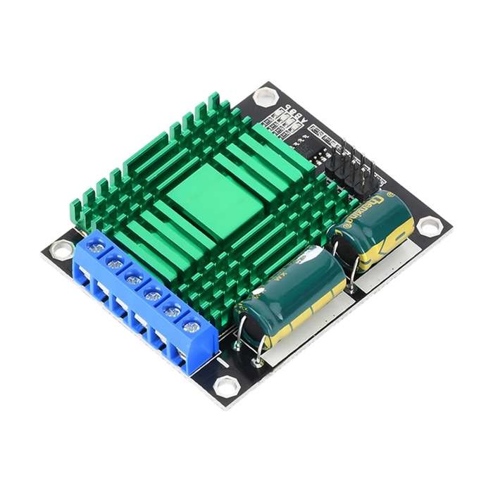Board Only - 9V-30V 60A Dual PWM DC Motor Driver Module Speed Controller High Power H-Bridge