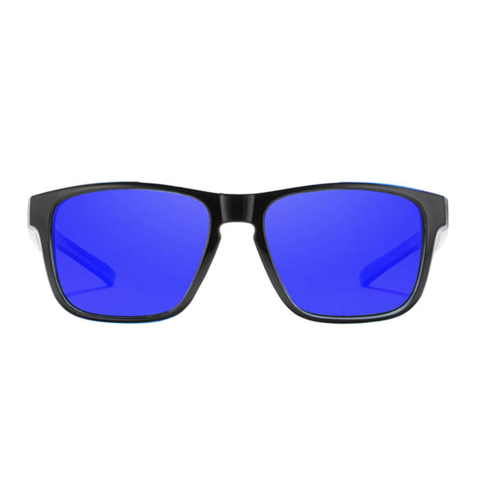 Yellow - KDEAM Classic Square Frame Polarized Sunglasses UV400 Protection Sport Sun Eyewear for Outd