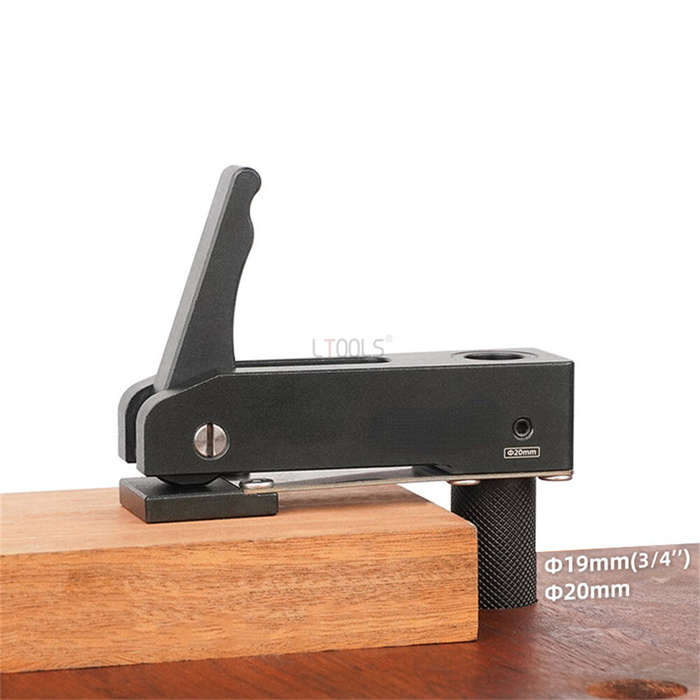 19mm eight-piece set - GANWEI Woodworking Desktop Quick Acting Hold Down Clamp Desktop Clip Fast Fix