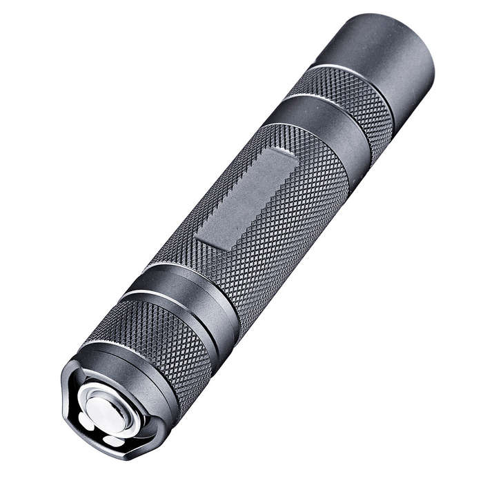 Grey - SEEKNITE ST02 SST20 1200lm 4000K 18650 Tactical Flashlight S2+/S2 Temperature Protection Mana