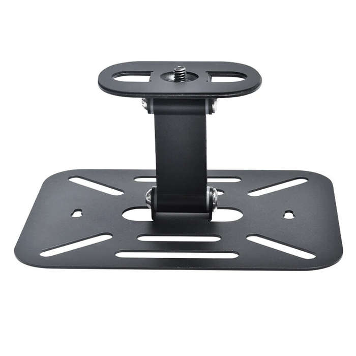Black - Salange Desktop Projector Holder Stand Table Mobile Projector Mount Removable Adjustable Uni