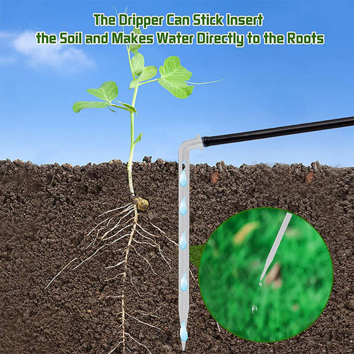 #1 - Solar Automatic Timed Watering Device Watering Artifact Sprinkler Drip Irrigation Intelligent C