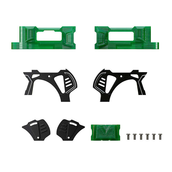 MARK5 D - GEPRC MARK5 D / X Frame Upgrade Kit for RC FPV Racing Drone Compatible with DJI O4 Pro Air