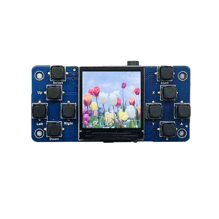 Raspberry Pi PICO RP2040-Pi Zero with 1.3inch LCD Game HAT Display Screen ST7789 Audio Buzzer