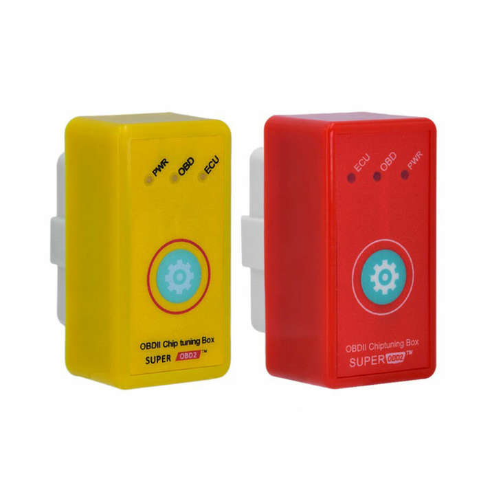 Yellow - Fuels Saving OBD2 Double Board ECO OBD2 Car Booster Optimized Fuel Saver 2 In 1 OBD Car Fue