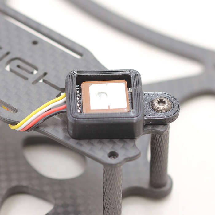Glue - 3D Printing TPU GPS Mount for HGLRC M100 Mini GPS RC Drone FPV Racing