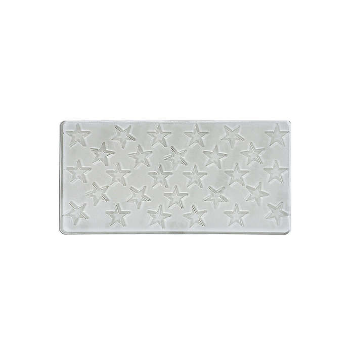 Transparent - 5PCS MXK 100x50mm Super Sticky Silicone Gel Double-sided Adhesive Sticker Battery Mat