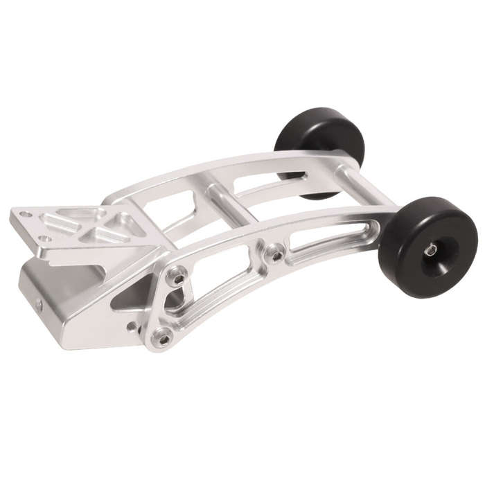 Titanium - Upgraded Metal Parts CNC Roll Cage Head Wheel with Adjustable Hole Position for 1/14 1420