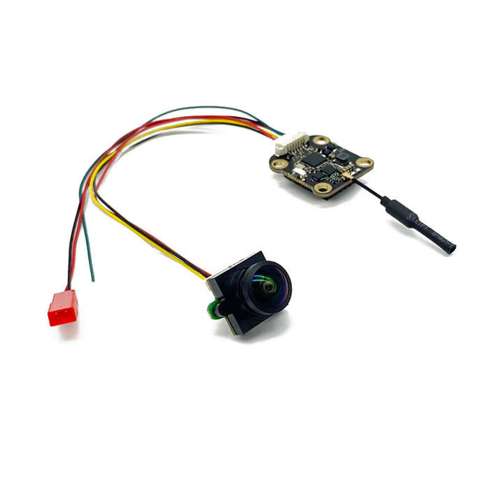 Camera & VTX Combo - EWRF 5.8Ghz 48CH 1000mW Adjustable Wireless AV Built-in Microphone Transmitter