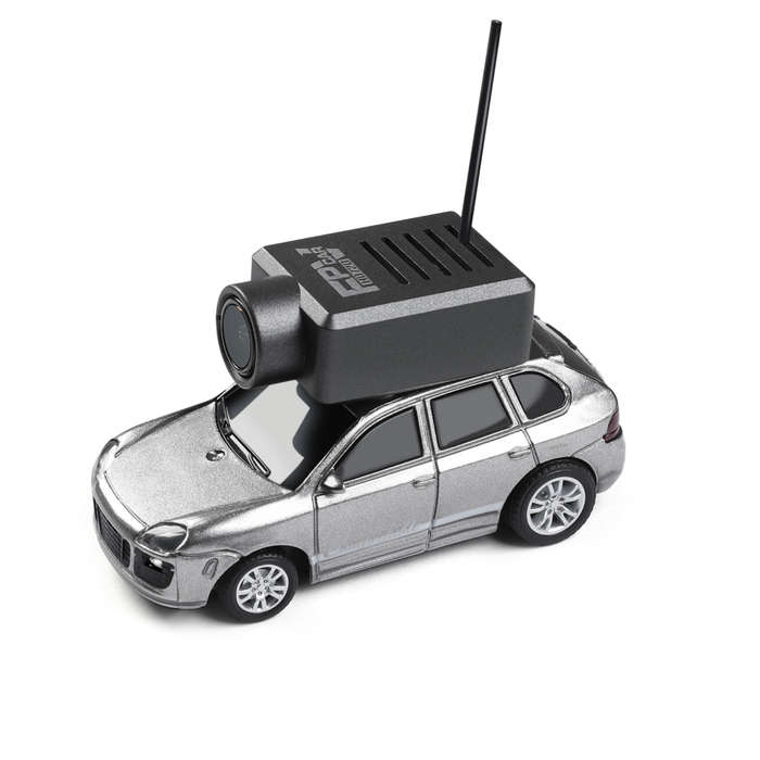 Yellow - Wltoys 6401 1/64 FPV RC Car Wifi Camera Photos Videos VR App Control Built In Gyro Drift De