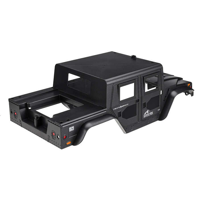 Black - JJRC Q121 Complete Car Shell Assembly RC Car Parts Black
