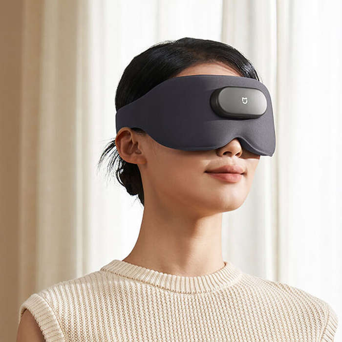 #1 - XIAOMI Mijia Smart Eye Massager Heat Therapy & 4-Point Dynamic Massage Eye Relaxation for Home