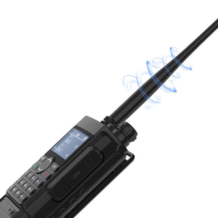 ZASTONE M7 250 Channels 8W Walkie Talkie VHF UHF Portable Radio EU Plug