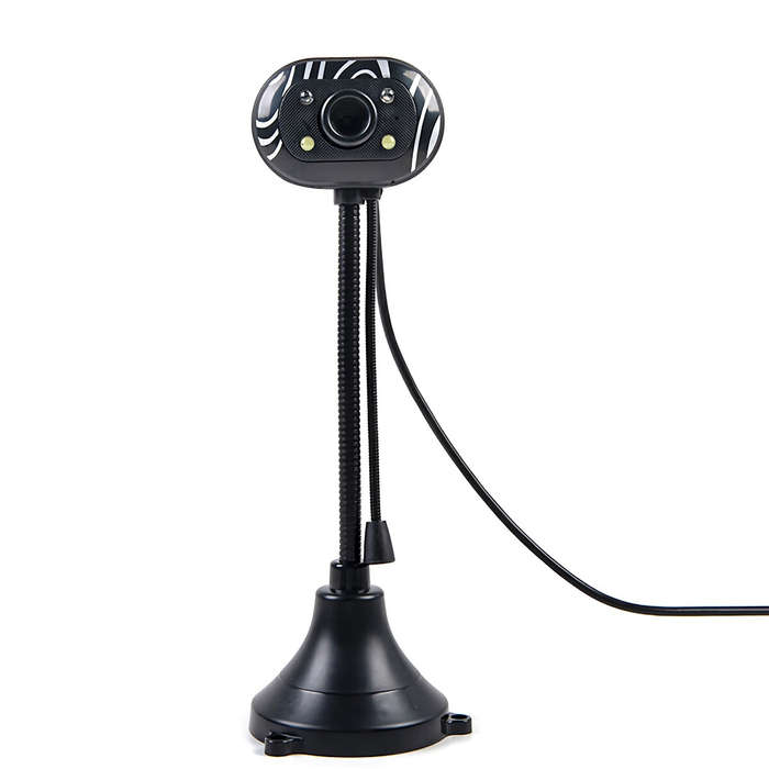 480P HD Webcam CMOS USB 2.0 Wired Computer Web Camera Built-in Microphone Camera for Desktop Compute