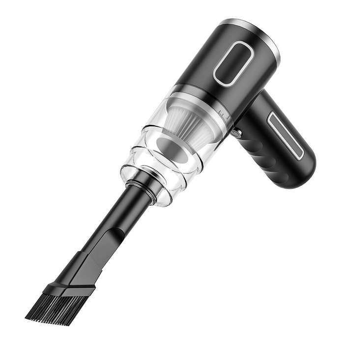 BLack - 5000pa Small Handheld Car Vacuum Cleaner 120W Household Suitable For Cleaning Cars, Workshop