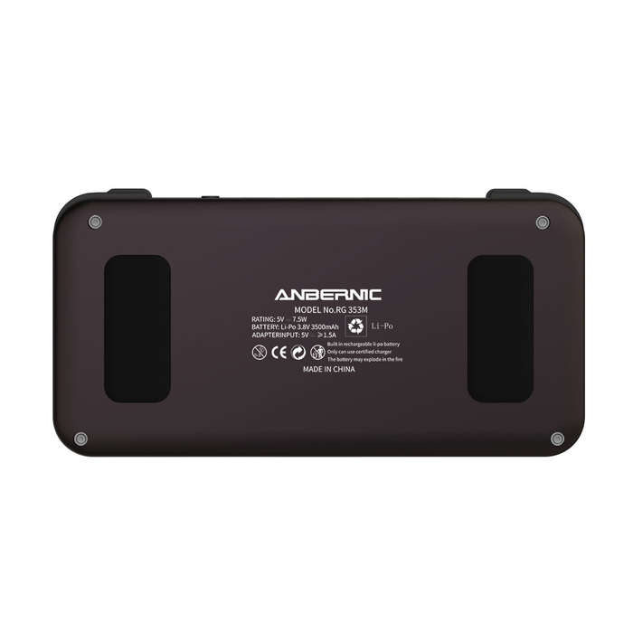 ANBERNIC RG353M 256GB 35000 Games Android Linux Dual OS Handheld Game Console for GG FC MD SMS MSX P