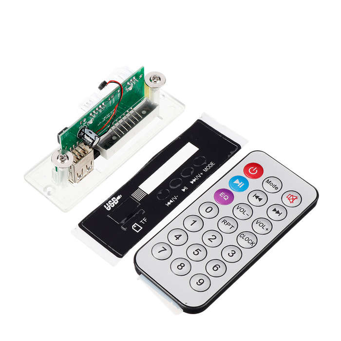 9V-12V MP3 WMA WAV APE USB bluetooth Lossless Audio Decoder Board Support bluetooth / Hands-free Cal