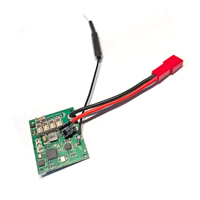 1 pc - Kootai Ki84 WWII Fighter 690mm RC Airplane Spare Part Receiver Board
