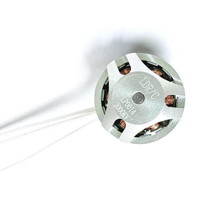 Silver - LDRC 1297 1299 1/12 RC Car Upgraded Parts 2000KV Outer External Rotor Motor Vehicles Models