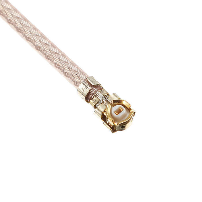 5pcs HGLRC 9cm 90mm 5.8G 2dBi U.FL IPEX IPX Omni Directional Linear Brass FPV Antenna RG178 For RC D