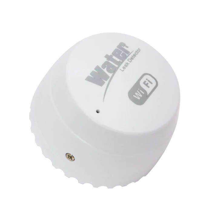 Tuya Smart Wifi Water Detector Leakage Sensor Alarm Leak Detector 40DB Sound Smart Life APP Flood Al