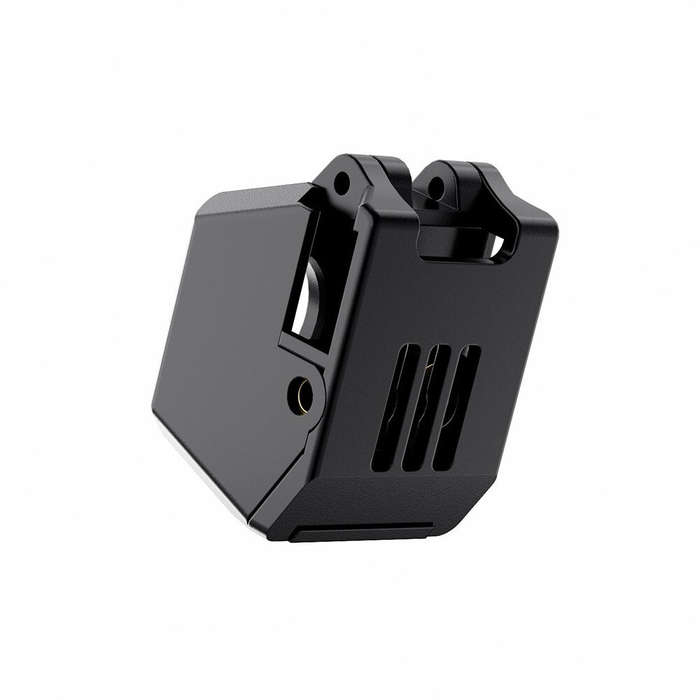 Black - GEPRC PC Shell DJI O4 Air Unit Camera Module Housing Kit O4 Air Unit FPV Drone Accessories