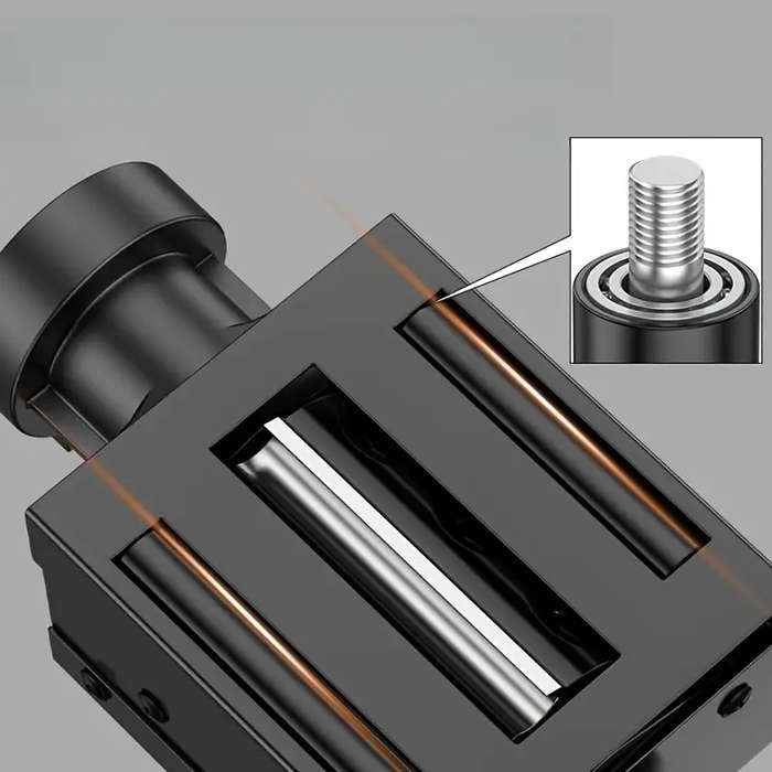 Black - Angle Grinder Planer Attachment Woodworking Tool Precision Depth Control Smooth Surface Prep