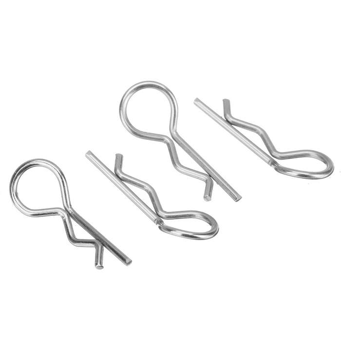 Wltoys 124016 124017 Brushless 1/12 RC Car Spare Body Shell Clip Pin 4PCS K939-49 Vehicles Model Par