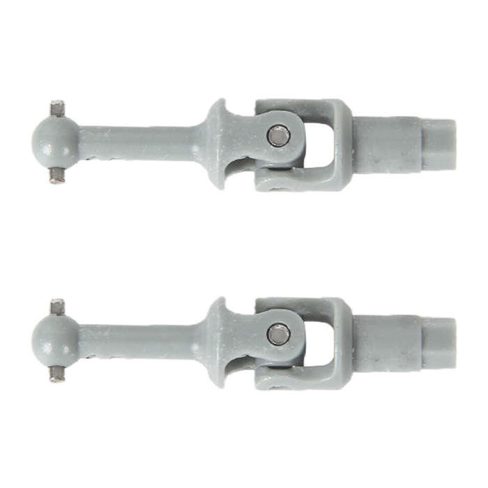 001 - 2PCS LDRC A86 A86P 1/18 RC Car Spare Rear Drive Shaft LA0008 Drift Vehicles Models Parts Acces