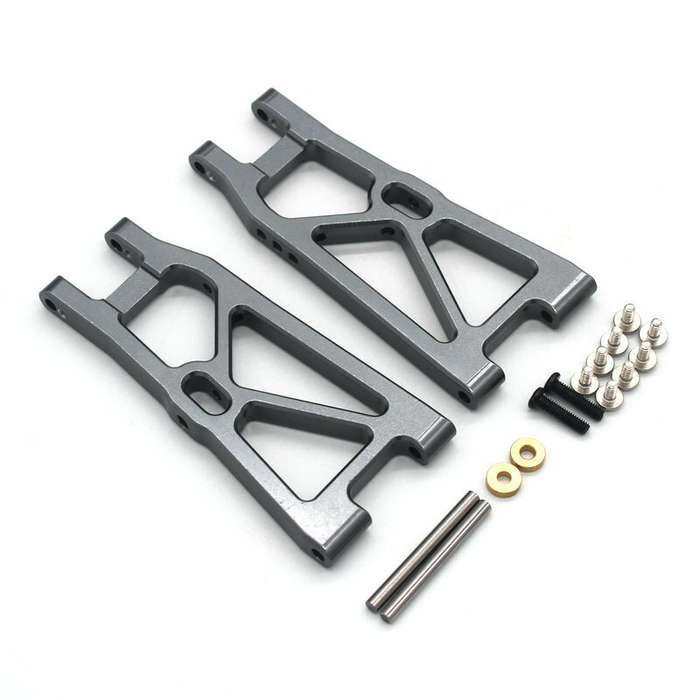 Blue - ZD Racing DBX-10 1/10 RC Car Desert Off-road Vehicle Metal Upgrade Parts Rear Lower Arm