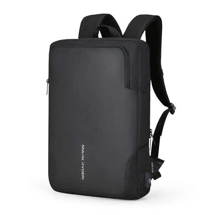 Mark Ryden MR6960 Business Backpack Waterproof Laptop Bag with USB Charging Port for 15.6 inches Lap
