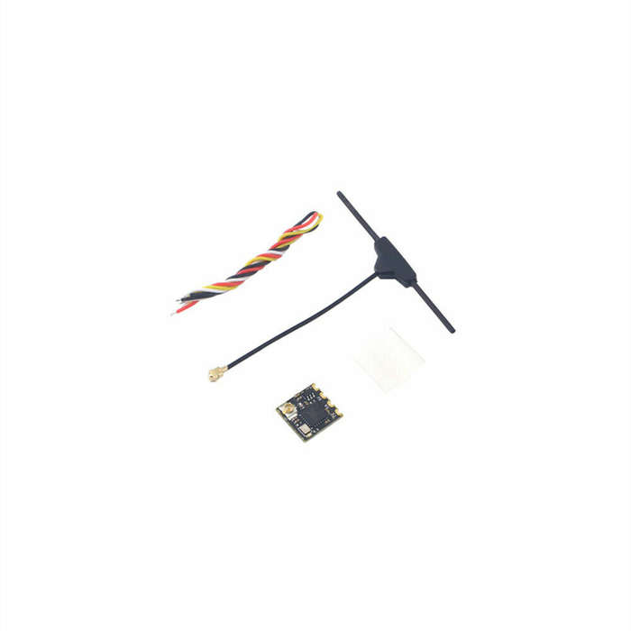 ELRS MINI 2 Receiver - SX1280 ELRS MINI 2.4GHz RX ExpressLRS Long Range High Reflash Rate Nano Recei