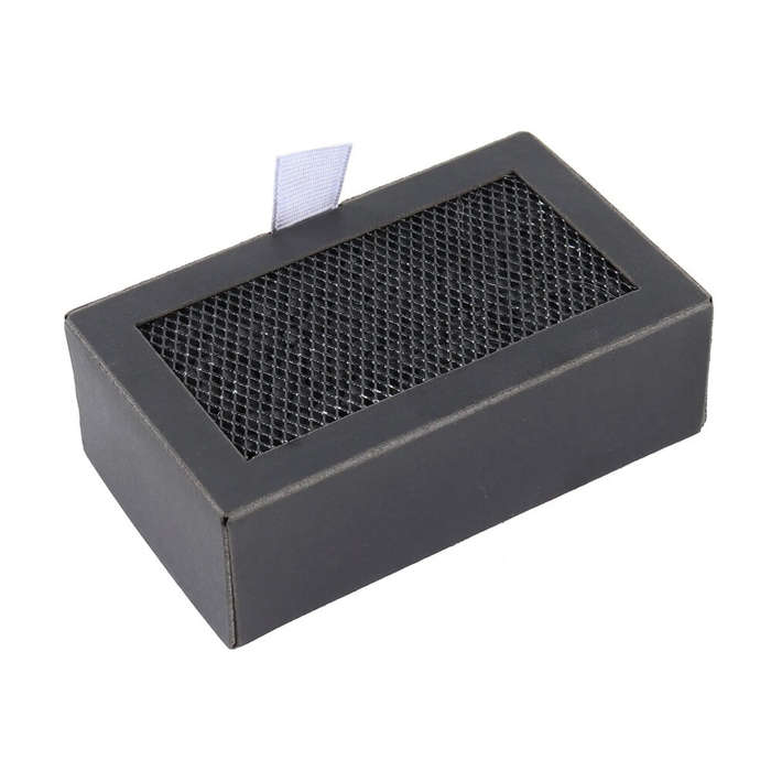 Black - Two Trees Activated Carbon Air Filter For Bambu X1 P1 Series 8.2cm x 5cm Odor Elimination Hi