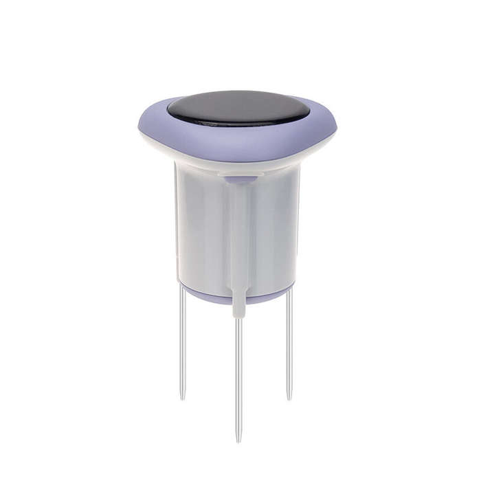 Purple - NEO Zigbe Smart Solar Soil Sensor Humidity Temperature IP66 Waterproof 50M Wireless Range R
