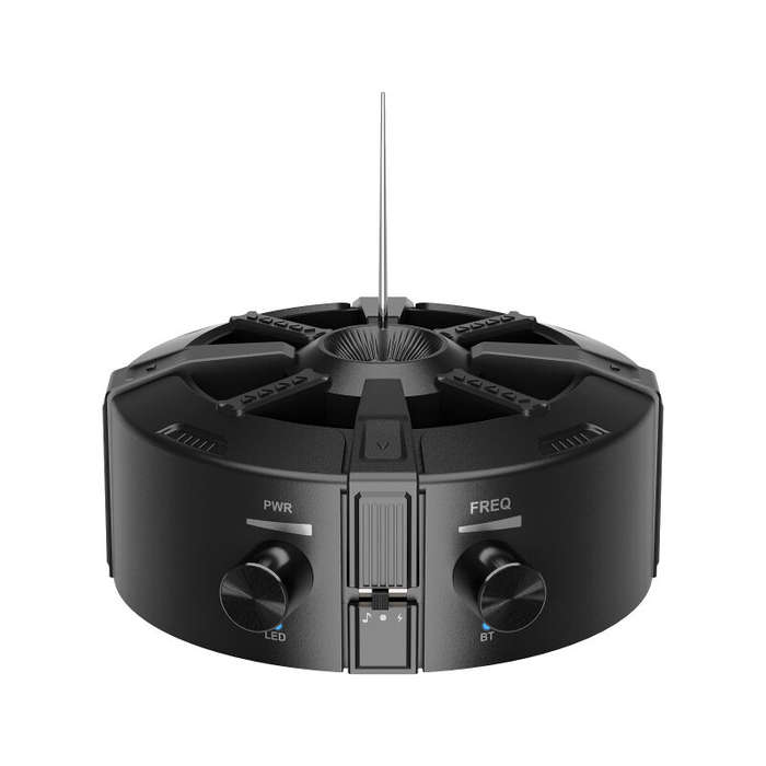US Plug - Tesla Coil Electronic Music Box 60W Bluetooth Audio Input Touch Lightnings 0-10CM Discharg