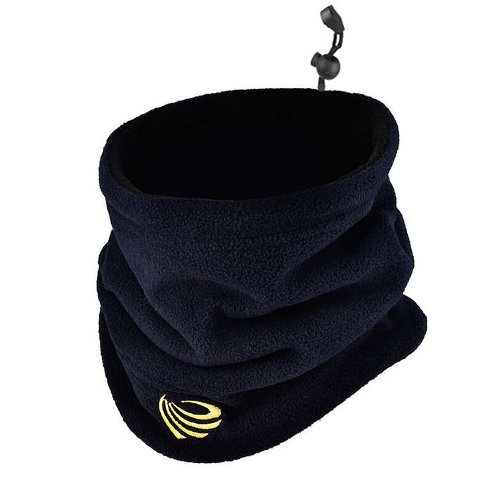 Black Grey - TENGOO 1pc Winter Neck Gaiter Hat For Men And Women Camping Fleece Neck Gaiter Ski Tube